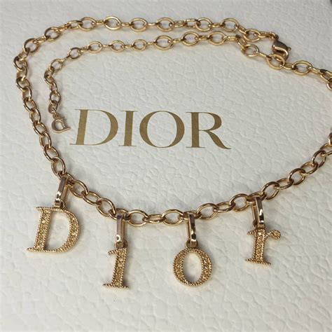 christian dior kette herren|Dior herrenschmuck ketten.